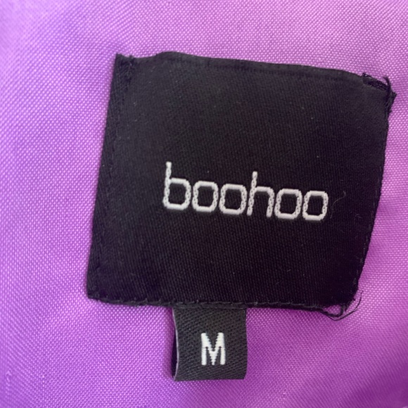 Boohoo Lavender Puffer - Picture 3 of 3